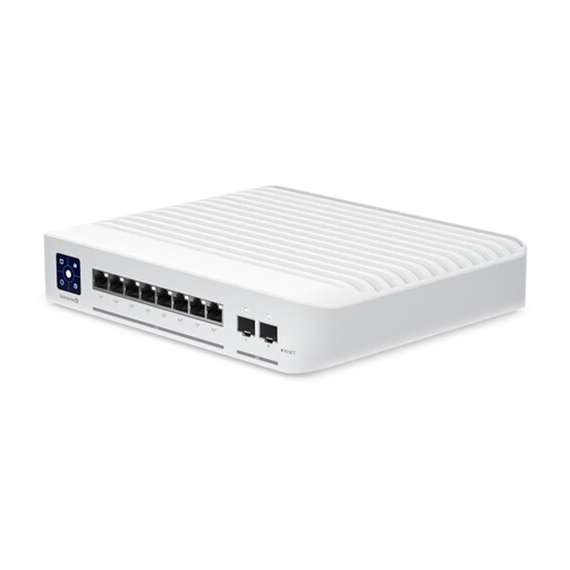 Buy Ubiquiti  UniFi  USW-Enterprise-8-PoE 8-Port  Managed Network Switch in [storefront]