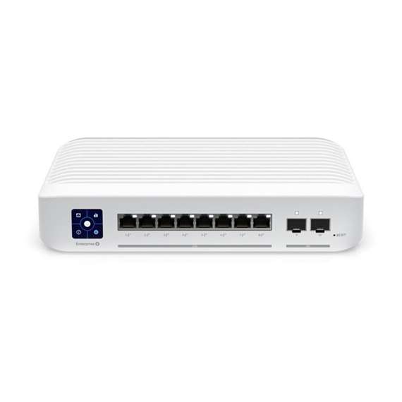 Buy Ubiquiti  UniFi  USW-Enterprise-8-PoE 8-Port  Managed Network Switch in [storefront]