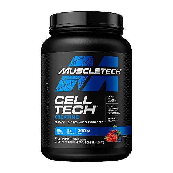 Buy Muscletech 1.36Kg Celltech Creatine Supplement in [storefront]