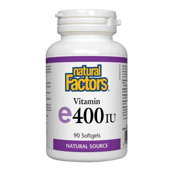Buy Natural Factors 400IU 90 Softgels in [storefront]