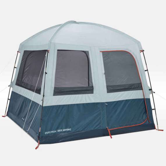 Buy Quechua Arpenaz Base 6 Person Camping Living Area in [storefront]