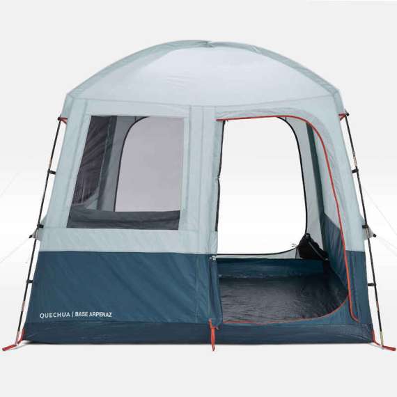 Buy Quechua Arpenaz Base 6 Person Camping Living Area in [storefront]