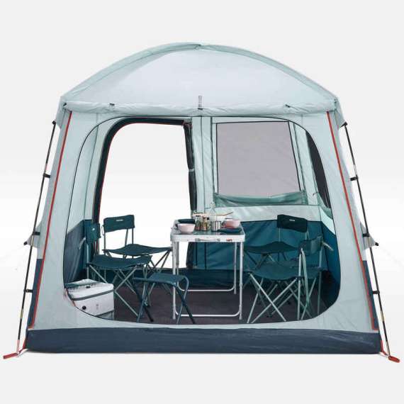 Buy Quechua Arpenaz Base 6 Person Camping Living Area in [storefront]