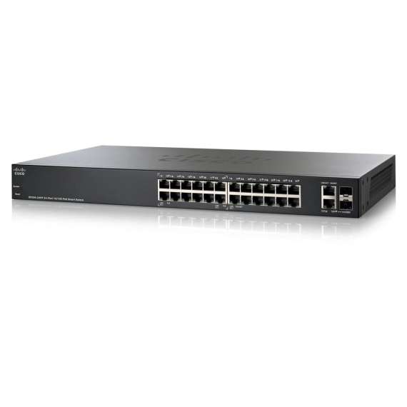 Buy Cisco SF200-24 24-Port 10/100 Smart Switch in [storefront]
