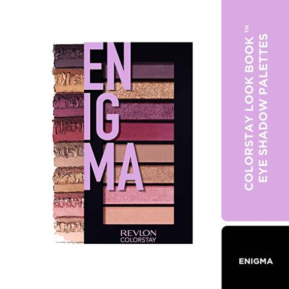 Buy Revlon Colorstay Enigma 920 Looks Book Eye Shadow Palette in [storefront]
