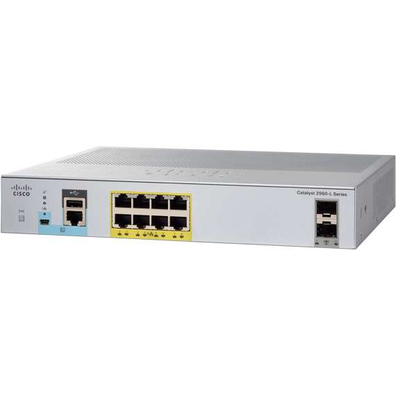 Buy Cisco Catalyst 2960CX-8PC-L Network Switch in [storefront]