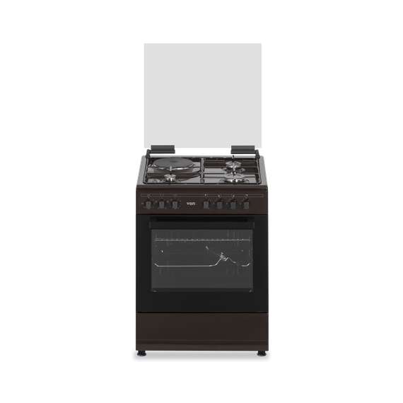 Buy Von VAC6S031UB 3 Gas 1 Electric Cooker in [storefront]