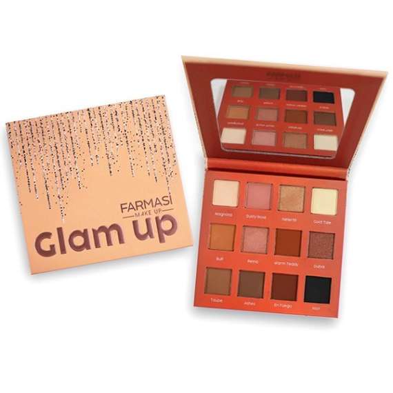 Buy Farmasi Makeup Glam Up Eyeshadow Palette in [storefront]