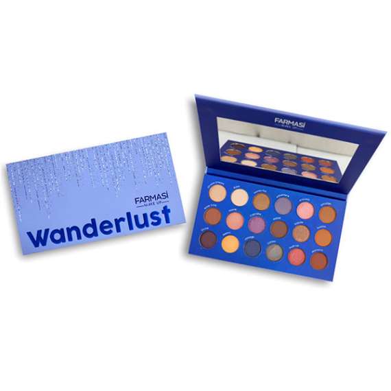 Buy Farmasi Makeup Wanderlust Eyeshadow Palette in [storefront]