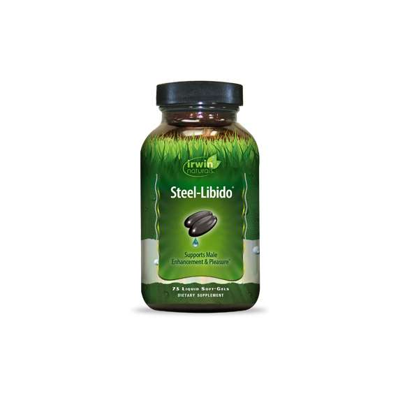 Buy Irwin Naturals Steel Libido 75 Liquid Softgels Supplement in [storefront]