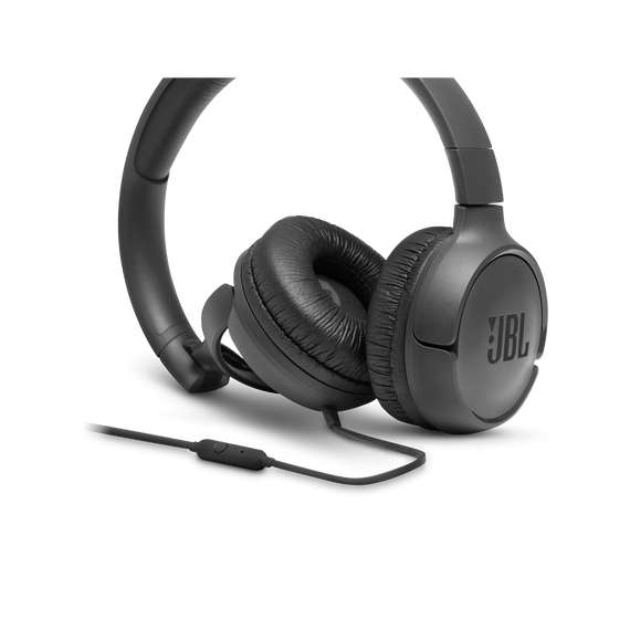Buy JBL Tune 500 On-Ear Wired Headphones in [storefront]