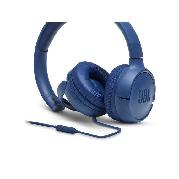 Buy JBL Tune 500 On-Ear Wired Headphones in [storefront]