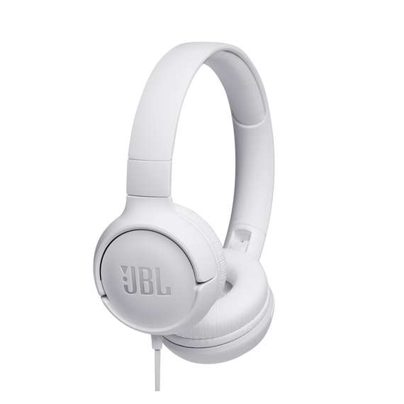 Buy JBL Tune 500 On-Ear Wired Headphones in [storefront]