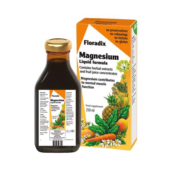 Buy Floradix 250ml Magnesium Liquid Supplement in [storefront]