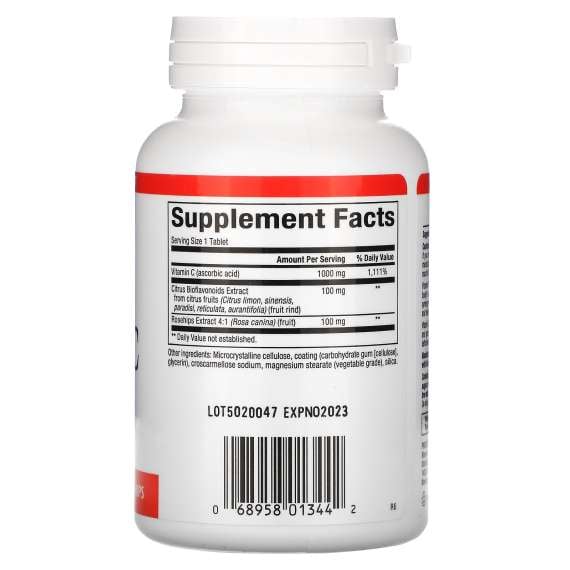 Buy Natural Factors 1000mg 90 Vitamin C Tablets in Kenya
