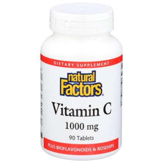 Buy Natural Factors 1000mg 90 Vitamin C Tablets in Kenya