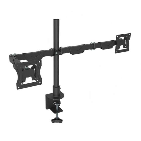 Buy Tronic TV D04B Vertical Stacking Dual Monitor Desk Mount in Kenya