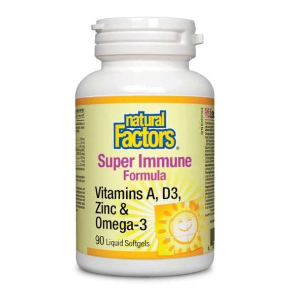 Buy Natural Factors Super-Immune Formula 90 Softgels in [storefront]