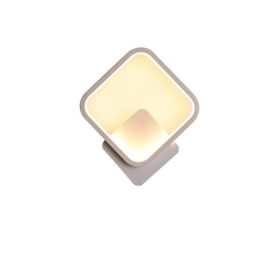 Buy Tronic WH 2012-WW Creative Square Warm White LED Wall Light in [storefront]