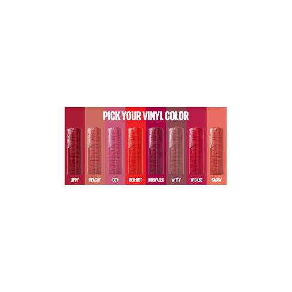 Buy Maybelline Superstay Vinyl Ink Longwear Liquid Lipstick in [storefront]