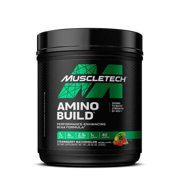 Buy Muscletech 40 Servings Amino Build Supplement in [storefront]