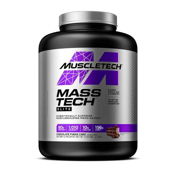 Buy Muscletech 6lb Masstech Elite Mass Gainer Supplement in Kenya