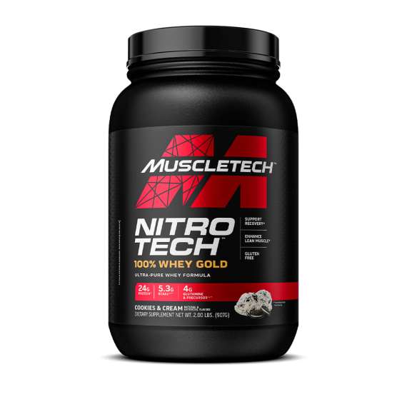 Buy Muscletech Nitrotech 2Lb Whey Gold Supplement in [storefront]
