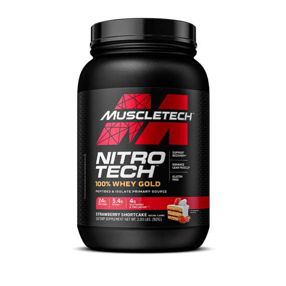 Buy Muscletech Nitrotech 2Lb Whey Gold Supplement in [storefront]