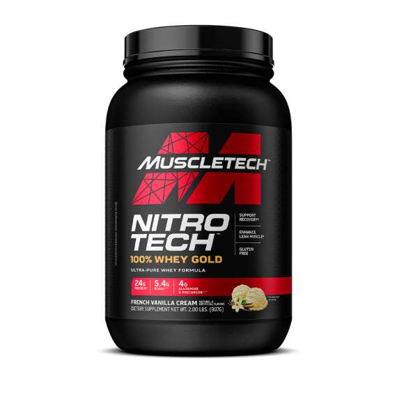Buy Muscletech Nitrotech 2Lb Whey Gold Supplement in [storefront]