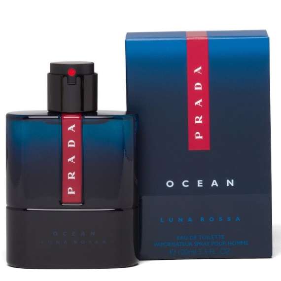 Buy Prada Luna Rossa Ocean 100ml Eau De Toilette Men Perfume in [storefront]