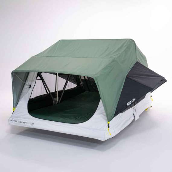 Buy Quechua  MH500  Fresh & Black 2 Person Roof Tent in [storefront]