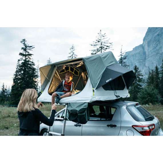 Buy Quechua  MH500  Fresh & Black 2 Person Roof Tent in [storefront]