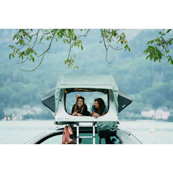 Buy Quechua  MH500  Fresh & Black 2 Person Roof Tent in [storefront]