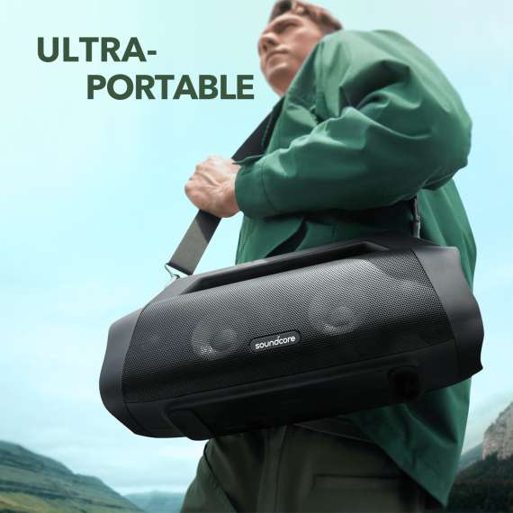 Buy Anker Soundcore Motion Boom Plus Portable Speaker in [storefront]