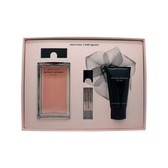 Buy Narciso Rodriguez Musc Noir For Her 100ml Women Gift Set in [storefront]