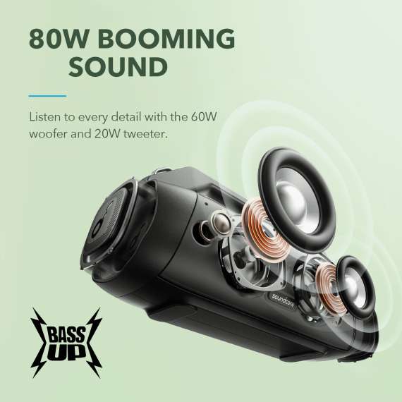 Buy Anker Soundcore Motion Boom Plus Portable Speaker in [storefront]