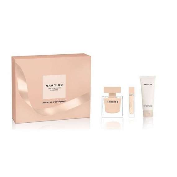 Buy Narciso Rodriguez Poudree 90ml Edp Women Gift Set Perfume in [storefront]