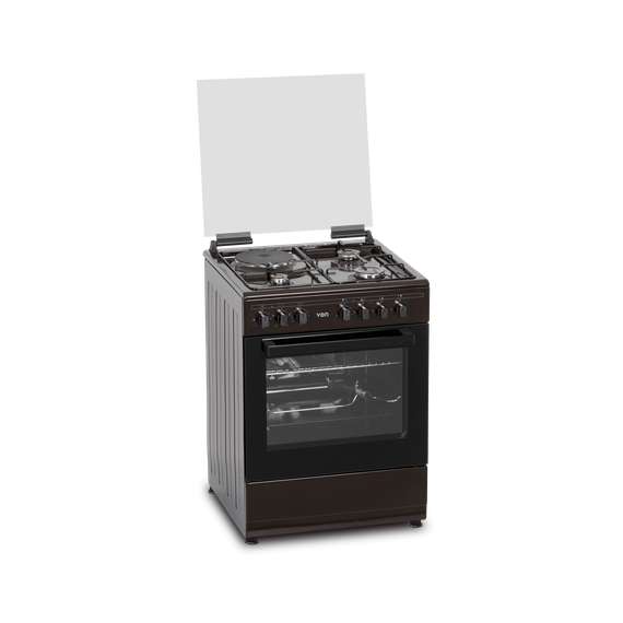 Buy Von VAC6SV31UB 3 Gas 1 Electric Cooker in [storefront]