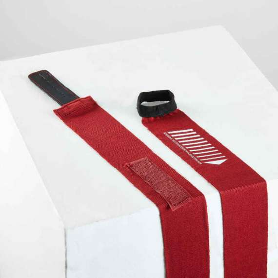 Buy Outshock Red Boxing Hand Wrap in [storefront]