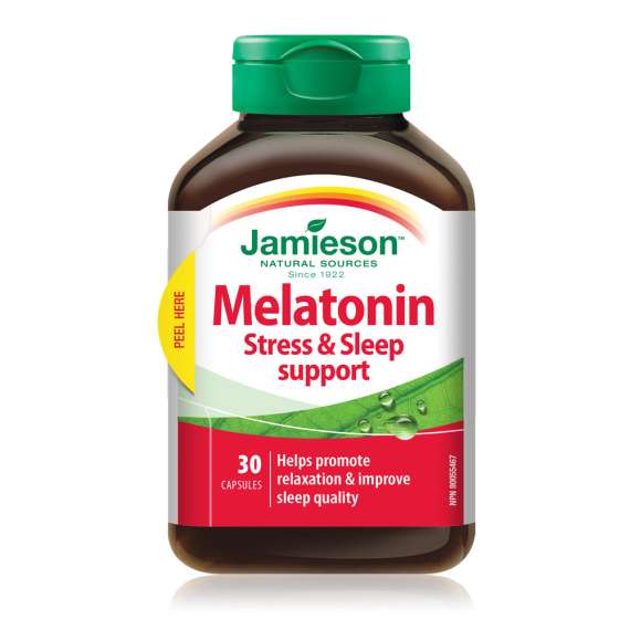 Buy Jamieson 3mg Melatonin 30Capsules Supplement in [storefront]