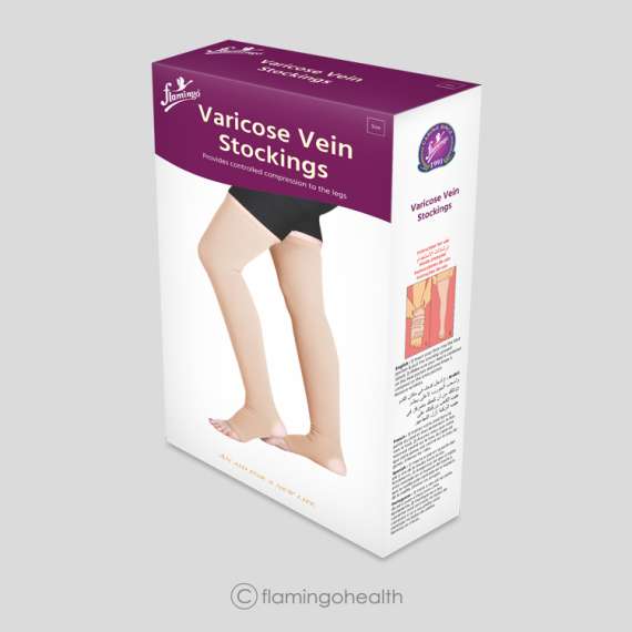 Buy Flamingo OC-2012 One Pair Varicose Vein Stockings in Kenya