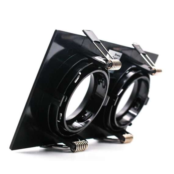 Buy Tronic FI DOMI-8016-BK Twin Rectangular Black Recessed Holder in Kenya