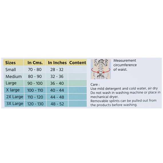 Buy Flamingo OC2007 Contoured Lumbo Sacral Support in [storefront]