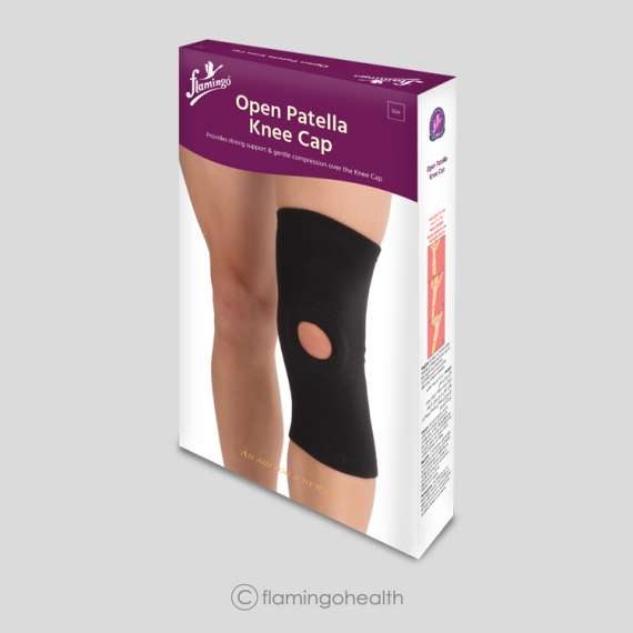 Buy Flamingo OC-2047 Open Patella Knee Cap in [storefront]