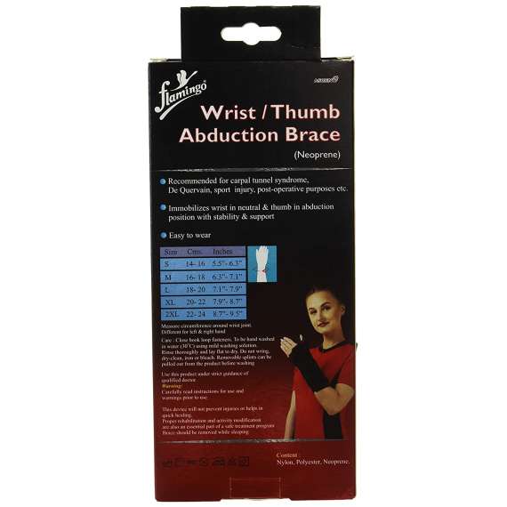 Buy Flamingo Neoprene Wrist and Thumb Abduction Brace in [storefront]