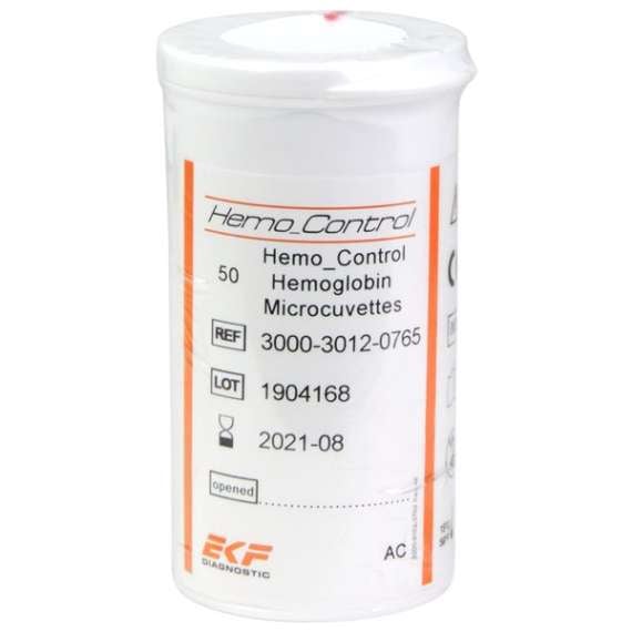 Buy EKF Diagnostics 50Pack Hemoglobin Microcuvettes in [storefront]