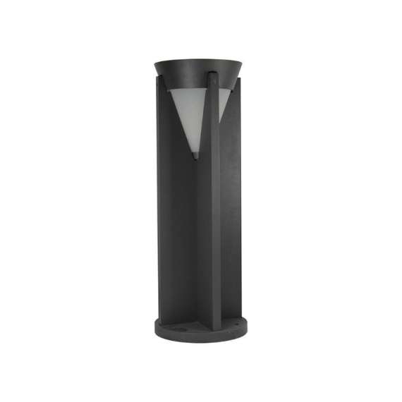 Buy Tronic  LL 4001-17-GY Black Garden Bollard Light in [storefront]