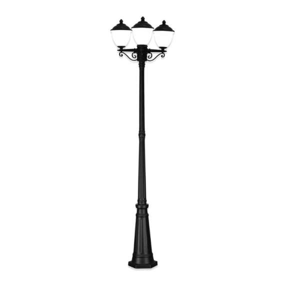 Buy Tronic LL 532P-21-BK 3 Headed 2 Metres LED Pole Light in [storefront]