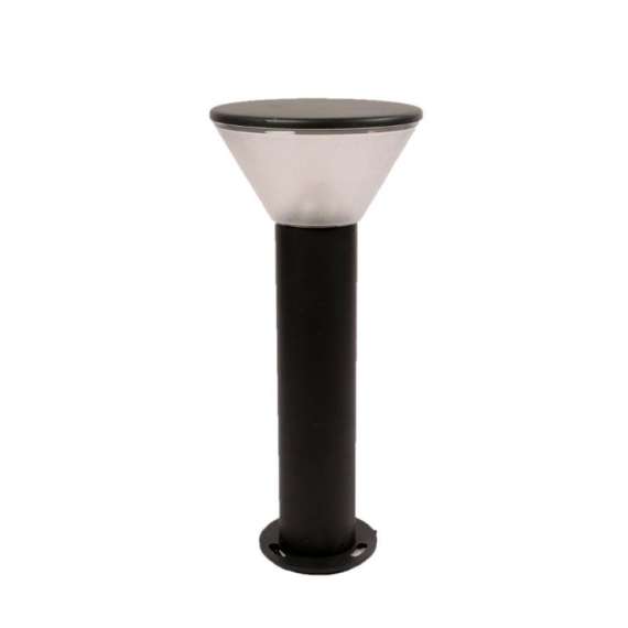 Buy Tronic LL 7362-65-BK Black Cone-Shaped Garden Bollard Light in [storefront]