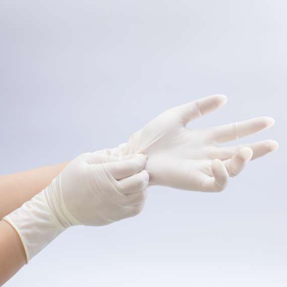 Buy Safe Glove Latex Powdered Surgical Gloves in [storefront]